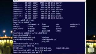 Command Line Basics 5 Creating Symbolic Links on Command Line [upl. by Dumm290]