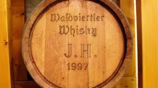 Waldviertel  Whisky Erlebniswelt Roggenreith [upl. by Pirbhai]