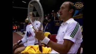 1980 Singapore Challenge  Allan StoneTony Roche Vs Stan SmithIlie Nastase  Third Set Part 1 [upl. by Adiasteb822]