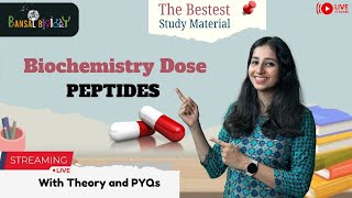 Target CSIR NET  Unit 1  Biochemistry  Isoelectric Point Zwitterions and Peptides in One Shot [upl. by Ayana]