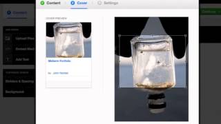 Behance Tutorial Video Create Project Upload amp Caption Files Pin It [upl. by Ennaxor]