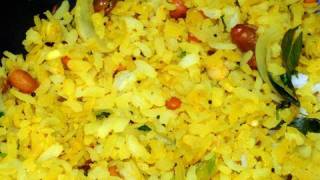 Poha Upma  By Vahchef  Vahrehvahcom [upl. by Graff]