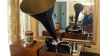 Auld Lang Syne sung by the Edison Quartet 1902 Edison Cylinder Record [upl. by Ahsil501]