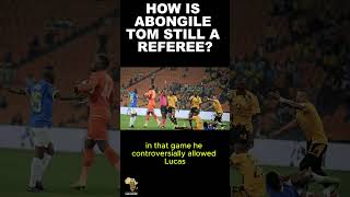 Referee Abongile Tom’s Controversial History Questionable Calls amp Suspensions  MTN8 Final Scandal [upl. by Varhol]