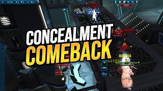 Concealment Arena Comback  Concealment Operative  Patch 75  SWTOR PVP Gameplay 2024 [upl. by Eissak]