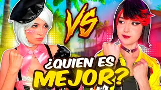 KAPELLA VERSUS KELLY EN FREE FIRE LA BATALLA😱 [upl. by Arikal]