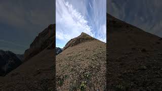 Way To Mount Burns East Peak in Kananaskis Country [upl. by Jemena818]