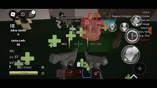 DvN With Private Server Commands  Dummies Vs Noobs Roblox [upl. by Lotsirb]