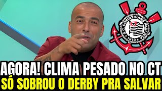 🚨TRETA NO CT RAMON E FILHO SERÃO DEMITIDO  NOTÍCIAS DO CORINTHIANS HOJE [upl. by Tnattirb720]