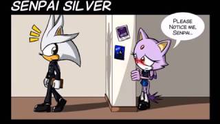 Silver Senpai Comic Dub [upl. by Miller]