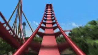 Diamondback Roller Coaster Introduction [upl. by Lang]