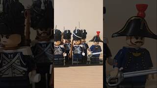 Polish Battalion of the Imperial Guard grenadiers napoleonicwars lego history shorts waterloo [upl. by Newsom]