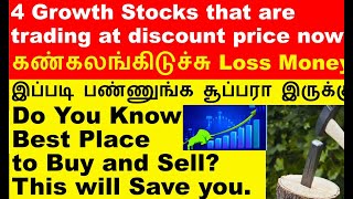 ஷேர் வாங்க விற்க சரியான இடம்  4 Growth Shares  Affleindia share analysis  us fed meeting [upl. by Ailerua]