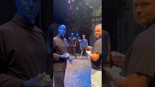 BLUE MAN vs BEST 👄 😂 funny trickshot bluemangroup catch comedyskit [upl. by Vasilek759]