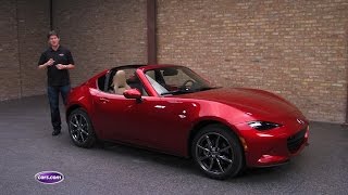 2017 Mazda MX5 Miata RF Review [upl. by Tabib65]