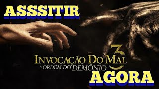 Invocação do Mal 3 A Ordem do Demônio Filme de Terror Completo e Dublado HD [upl. by Ydnew]