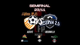 Semifinal Alto FC vs Reserva 20 ⚽7️⃣🏆 Liga Fair Play Máster 35 [upl. by Htebazie669]