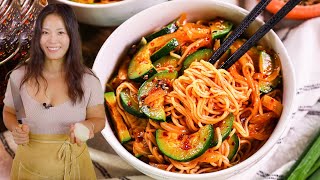 This Recipe Saved My Early Life in Hawaii EASY Zucchini Noodles [upl. by Ssej]