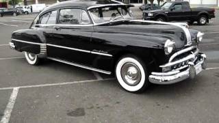 1949 Black Pontiac Silver Streak Walkaround [upl. by Idou]