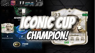 ICONIC CUP CHAMPION EPIC TOURNAMENT  MADFUT 24 [upl. by Aivekahs]