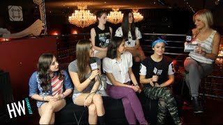 Cimorelli Talk New Album Details amp Tour Experiences [upl. by Anawk]