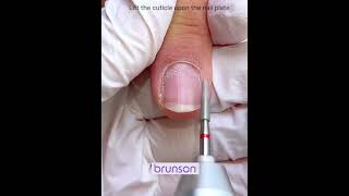 Russian manicure Cuticle Prep Step by step guide [upl. by Sands]