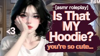 Assertive GF Finds You Asleep In Her Hoodie sweet relationship reassurance asmr rp [upl. by Nosirb]