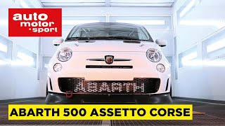 Abarth 500 Assetto Corse Fiat 500 Abarth [upl. by Drusie]