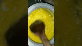 dimer halwa ShortVideo AqsaCooking [upl. by Laraine282]