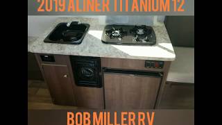 2019 Aliner Titanium 12 [upl. by Anirbaz]