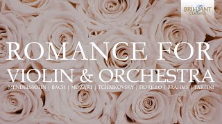 Romance for Violin amp Orchestra [upl. by Eimarej]