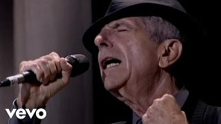 Leonard Cohen  Hallelujah Live In London [upl. by Halfdan745]