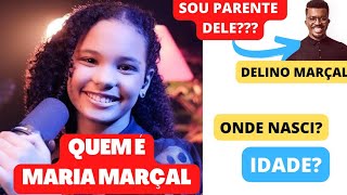 QUEM É MARIA MARÇAL Destaque da Música Gospel Curiosidades [upl. by Secilu]