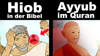 Job  Ayyub in Koran und Bibel  kurzer Vergleich [upl. by Biddie616]