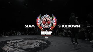 Slam vs Shutdown  Male Semifinal  EBS KRUMP WORLD CHAMPIONSHIP 2018 [upl. by Julianna]