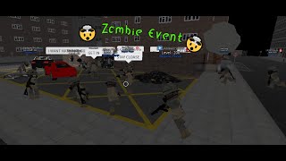 ZOMBIE EVENT IN SOUTH LONDON 2 MUST WATCH [upl. by Kendre]