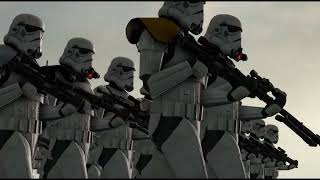 Stormtrooperclonetrooper marching sound Effects [upl. by Tonye]