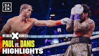 Logan Paul vs Dillon Danis  Fight Highlights [upl. by Nalda]