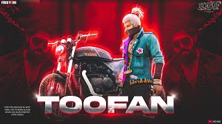 Toofan🔥A Kgf 2 Cinematic Freefire Edit [upl. by Ylurt]