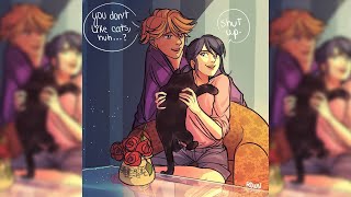 You Me and Cat Adrienette PostReveal Dating Engaged A Miraculous Ladybug FanfictionAudiofic [upl. by Eliseo]