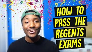 This is How I Made It  How to Pass The Regents Exams Tips [upl. by Ydnal]