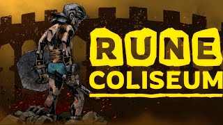 A Brutal and Addictive Medieval Gladiator Arena Roguelite  Rune Coliseum [upl. by Prudhoe]