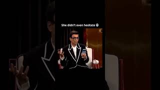 Kajol didnt hesitate ☠️ youtubeshorts shorts bollywood coffeewithkaran kajol karanjohar [upl. by Greerson]