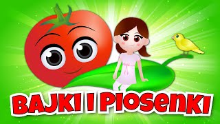 Bajki i piosenki dla małych dzieci po polsku 🍎☀️ Kamlotki [upl. by Jasik]