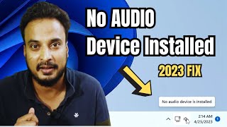 2024 FIX No Audio Device Installed Windows 1110 Hindi  No Audio Device Found [upl. by Theobald116]