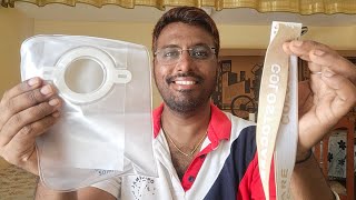 सबसे सस्ता Ostomy Bag  Emergency Ostomy Bag for Skin care  Irrigation Bag of Stoma patients [upl. by Telfer153]