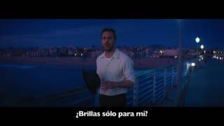 La la land  City of Stars Ryan Gosling Escena en español [upl. by Nnylyoj]