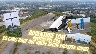 ➡️Ausflug mit Jola  Rauf auf Halde Zeche Prosper Haniel⬅️Adventure Tom [upl. by Ainoz245]