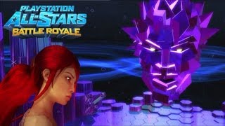 Playstation All Stars Battle Royale Nariko Arcade Walkthrough Commentary PS3 HQ [upl. by Kiraa]