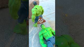 Team Super hero Troll Prank  Marvel Toys spiderman marvel hulkman [upl. by Accebber65]